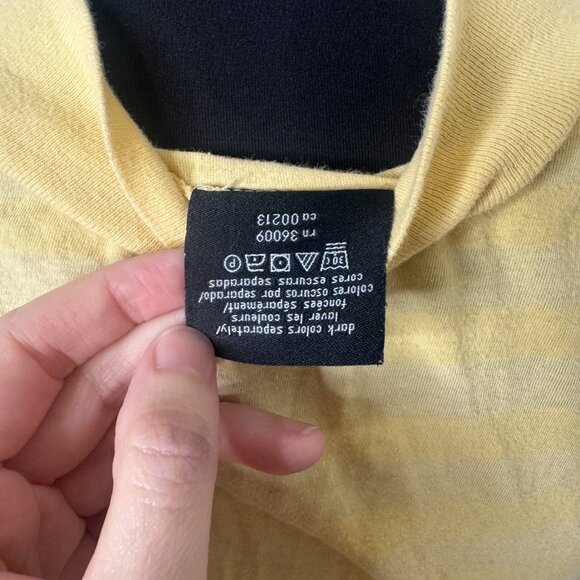 Calvin Klein Jeans, Small Yellow Shirt - Picture 8 of 8